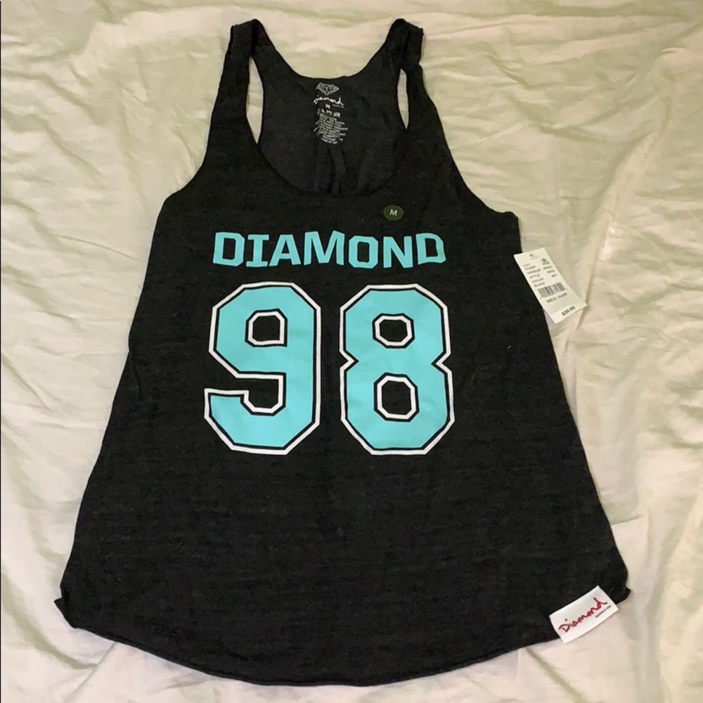 Diamond tank top